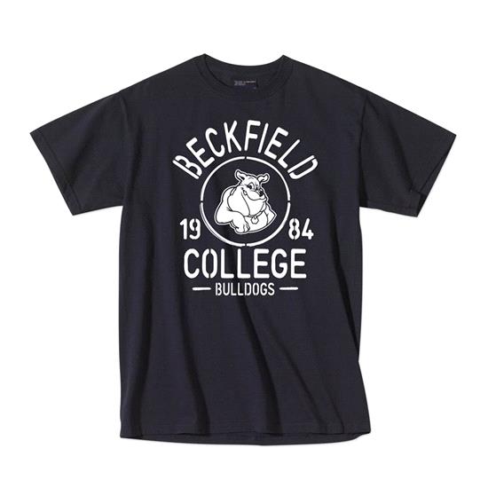 Beckfield College Logo T-Shirt - Navy