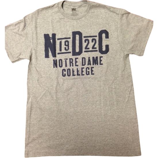 SALE - NDC Classic Short Sleeve T-Shirt - Graphite