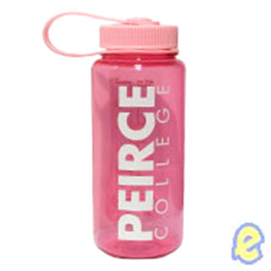 Peirce College Nalgene 16 oz. Bottle Pink