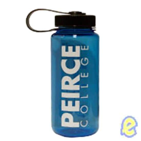 Peirce College Nalgene 16 oz. Bottle Blue