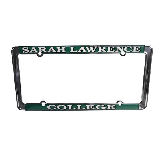 Sarah Lawrence License Plate Frame