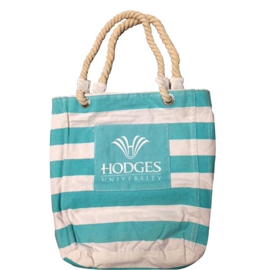 Hodges University Bags Surfside Tote - Turquoise