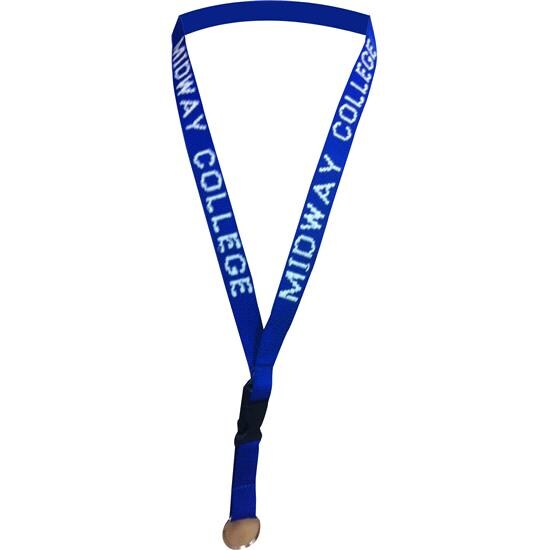 Royal Midway College Lanyard with Hook