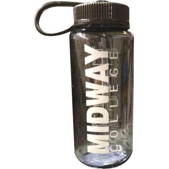 Grey Midway College 16OZ Nalgene Water Bottle