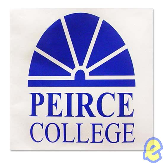 Peirce College Decal