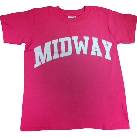 Midway Pink T-Shirt