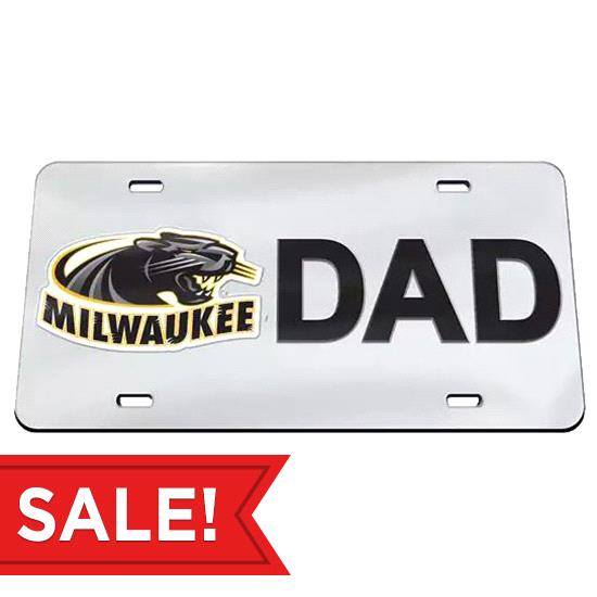 University of Wisconsin - Milwaukee License Plate - Dad