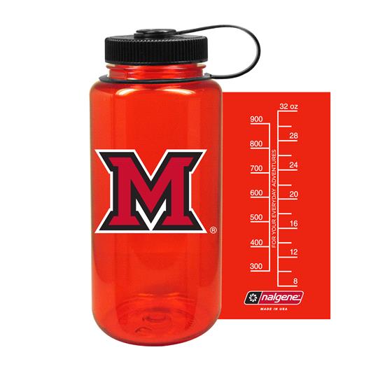 UNM Bookstore - Nalgene 32oz Water Bottle The University Of New Mexico  Cosmic Pink