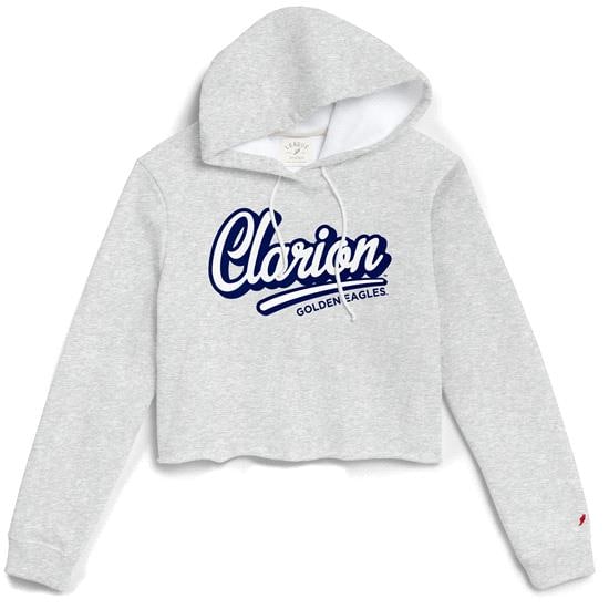 Clarion University 1636 Cropped Hood