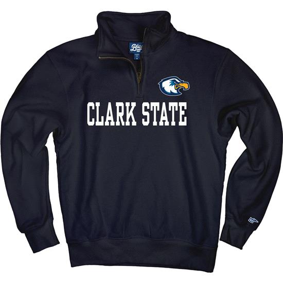 Clark State College Big Detroit 1/4 Zip