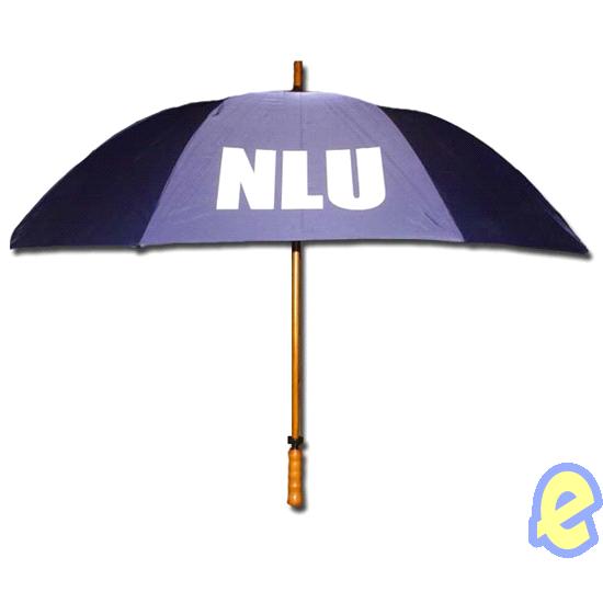 NLU Navy Golf Umbrella