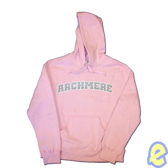 Archmere Pink Hoody with Pocket