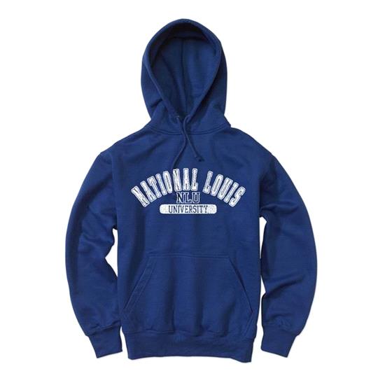 Royal NLU Comfort Fleece Hoodie