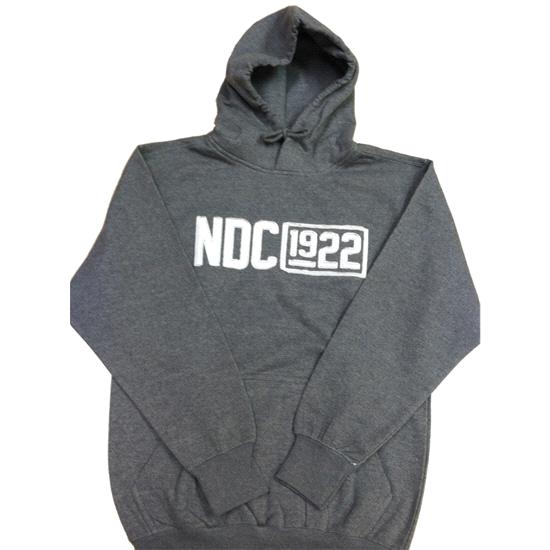 NDC Fleece Hooded Sweatshirt - Graphite