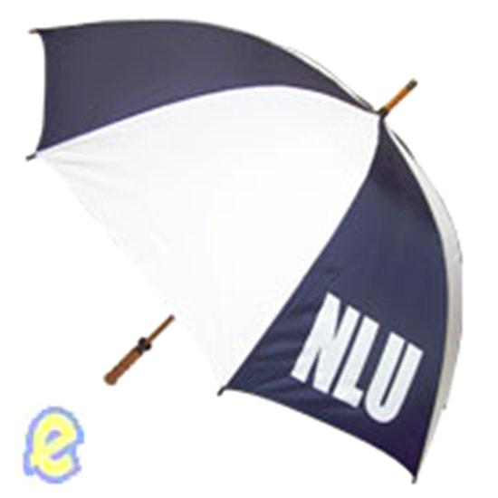 NLU Navy/White Golf Umbrella