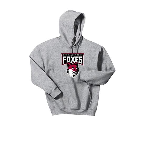 FVTC Foxes Hood Sweatshirt