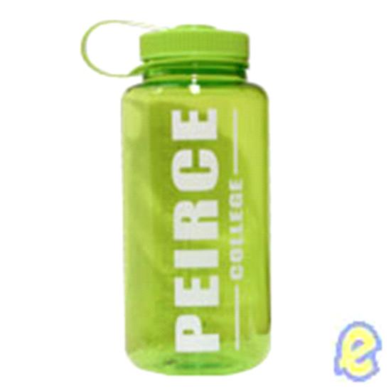 Peirce College Nalgene 32 oz. Bottle Spring Green