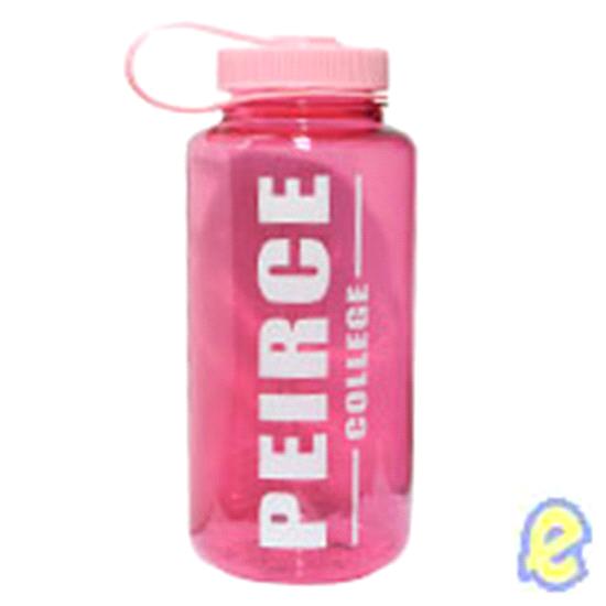 Peirce College Nalgene 32 oz. Bottle Pink