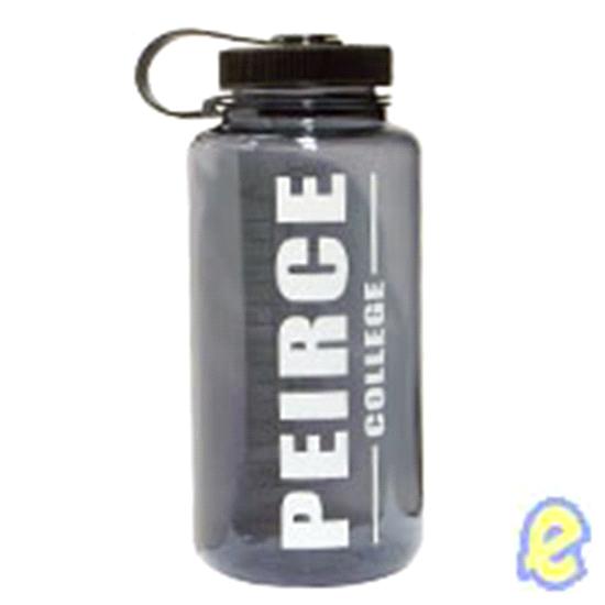 Peirce College Nalgene 32 oz. Bottle Dark Grey