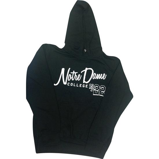 NDC Ladies Classic Hooded Sweatshirt - Black