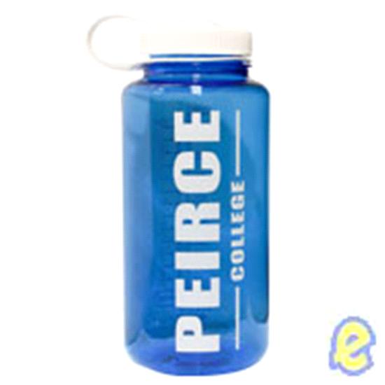Peirce College Nalgene 32 oz. Bottle Blue