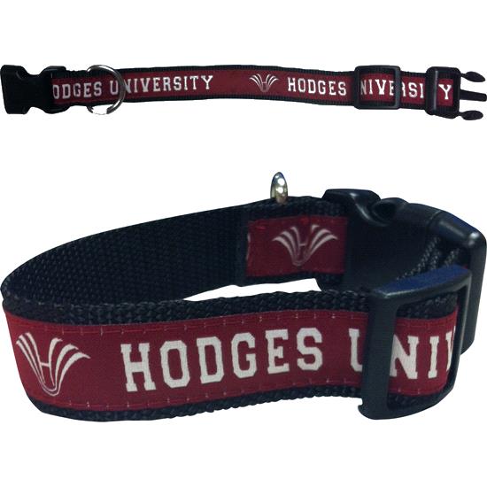 Hodges University Pet Embroidered Pet Collar - 14 inch