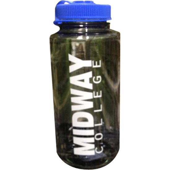 Grey Midway College 32 OZ Nalgene Water Bottle