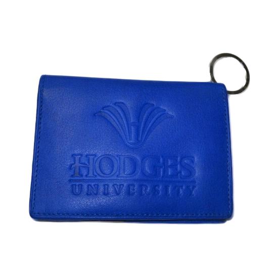 Hodges University Spirit ID Holder Leather - Royal
