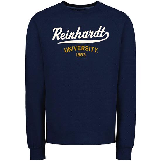 Reinhardt University MV Sport Vintage Fleece Raglan Crewneck