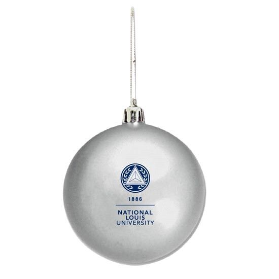 NLU Ornament - Silver