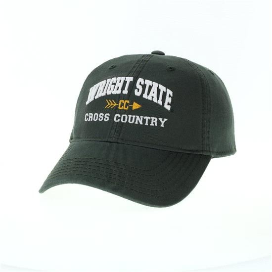 Wright State Legacy EZA Relaxed Twill Cross Country Cap
