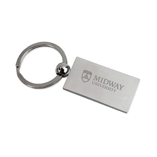 Midway Key Tag - Silver