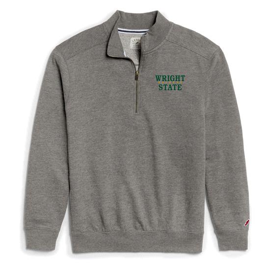 Men's Hunter Green Wright State Raiders Rocky Full-Zip Hoodie