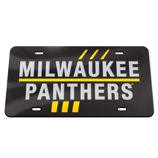 University of Wisconsin - Milwaukee License Plate - Milwaukee/Panthers