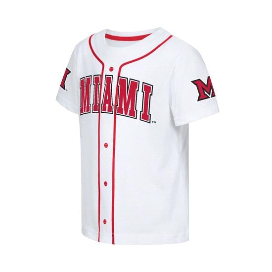 Miami Marlins Babes Tee Shirt 24M / White