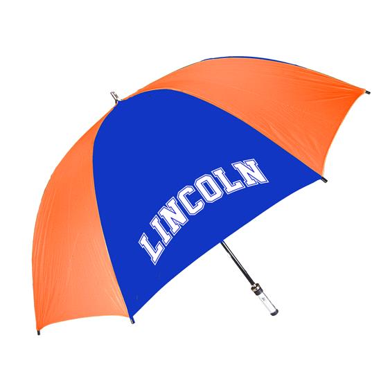 LU The Birdie Umbrella - Orange/Royal