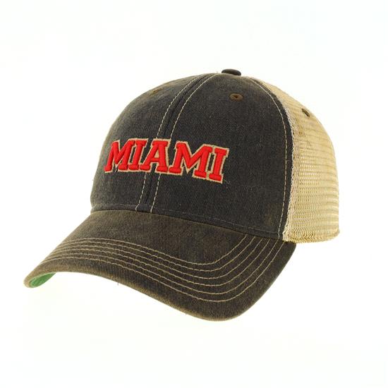 Legacy Old Favorite Trucker w/Miami Hat