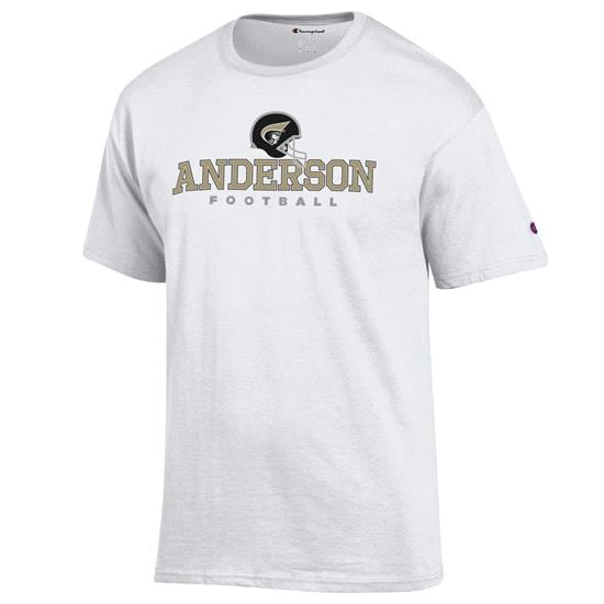 Anderson Champion Football Helmet T-Shirt