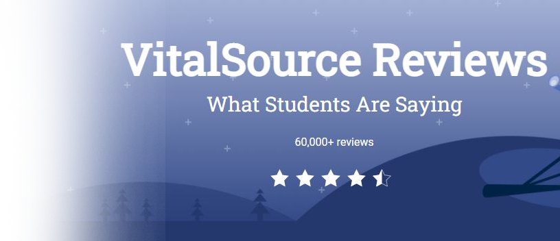 vitalsource reviews
