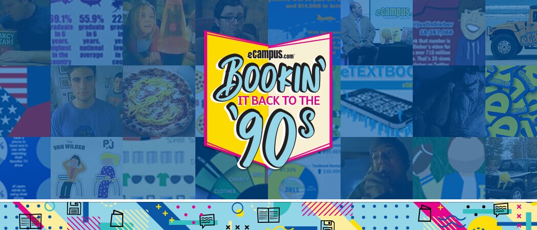 eCampus.com Bookin' It Back to the '90s